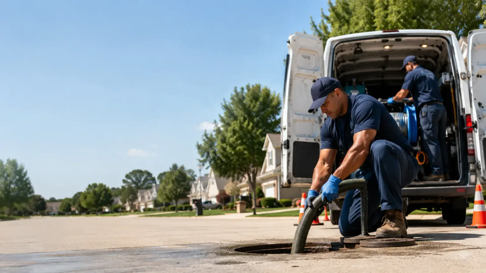 Sewer Backup Cleanup services in Mcalpin, FL